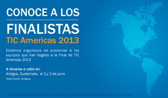 TIC Americas 2013